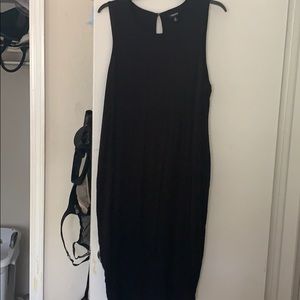 Torrid jersey bodycon midi dress